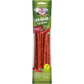 Link zu  Vegetarischer Wurstersatz, Tyrolini Jalapeno Chili