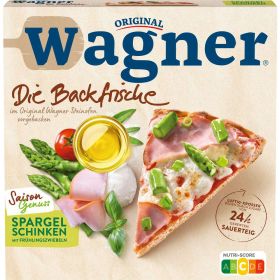 Link zu  Pizza Die Backfrische, Spargel-Schinken, tiefgekühlt