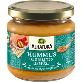 Link zu  Bio Hummus, Gegrilltes Gemüse