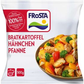 Link zu  Bratkartoffel Hähnchen Pfanne, tiefgekühlt