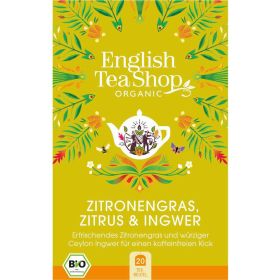 Link zu  Bio Tee Organic, Zitronengras, Zitrus & Ingwer