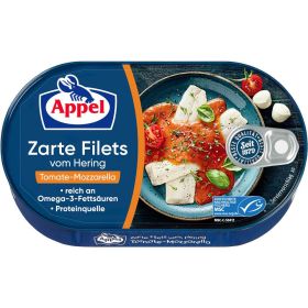 Link zu  Heringsfilet, Tomate-Mozzarella
