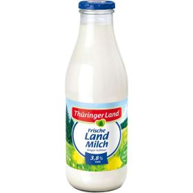 Link zu  Frische Landmilch 3,8% Fett, länger haltbar MW