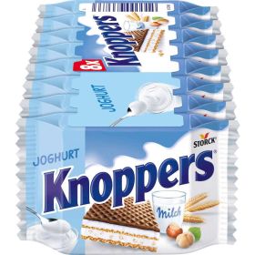 Link zu  Schokolade Joghurt-Haselnuss-Schnitte 8er