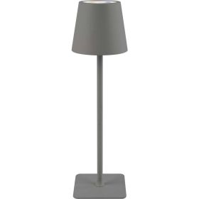 Link zu  Tischleuchte LED Akku C-TL4025 grau