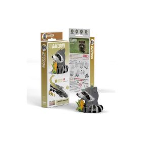 Link zu  3D Bastelset Waschbär