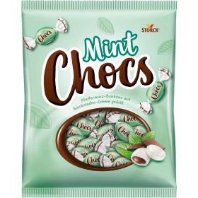Link zu  Schoko-Pfefferminz Bonbons Mint Chocos
