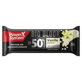 Link zu  Protein Riegel Big Block, Vanille