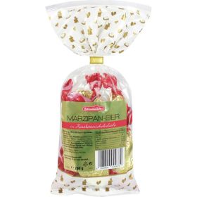 Link zu  Marzipan-Eier, Zartbitterschokolade