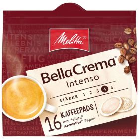 Link zu  Kaffeepads Bella Crema, Vollmundig & Intensiv