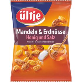 Link zu  Mandeln & Erdnüsse, Honig und Salz