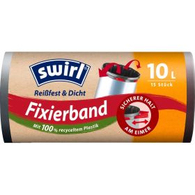 Link zu  Fixierband-Müll-Beutel, 15 x 10l