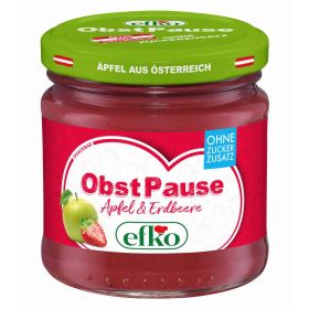 Link zu  Obstpause, Apfel/Erdbeere