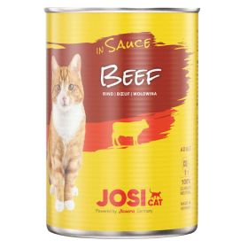Link zu  Katzen-Nassfutter, Rind in Sauce