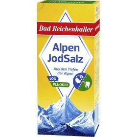 Link zu  Bad Reichenhaller Alpenjodsalz, je 500 g