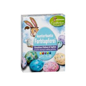 Link zu  Eierfarben, Kunterbunte Farbtupferei