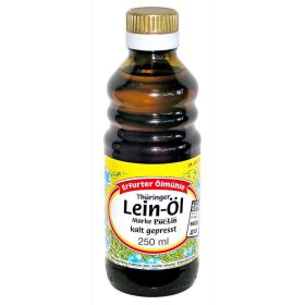 Link zu  Leinöl, kaltgepresst