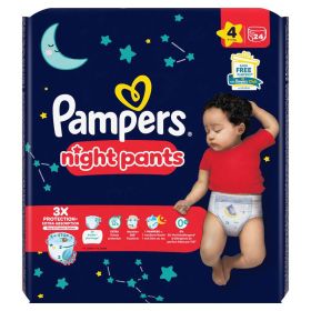Link zu  Windeln Baby Dry Night Pants Maxi, Gr. 4, 9-15 kg
