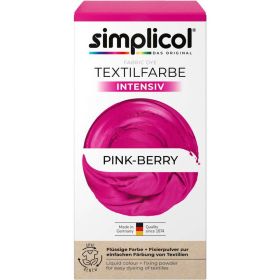 Link zu  Textilfarbe intensiv, Pink-Berry