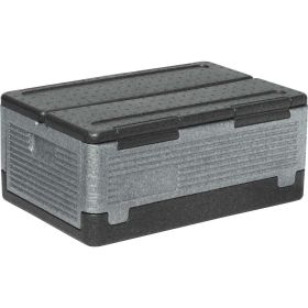 Link zu  Flip-Box, groß, 39 L, schwarz-grau