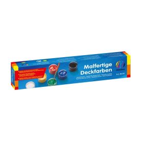 Link zu  Malfertige Deckfarben, 6x18 ml