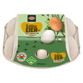 Link zu  Eier aus Freilandhaltung, Gr. M-L