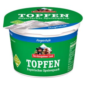 Link zu  Berchtesgadener Land Topfen Mager-, Halbfett- oder Rahmstufe, je 250 g