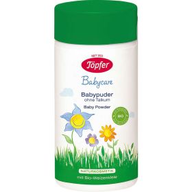 Link zu  Babypflege Baby Puder, Bio-Weizenkleie