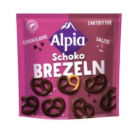 Link zu  Schoko Brezeln