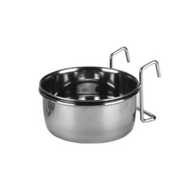 Link zu  Edelstahlnapf mit Halter, 600 ml