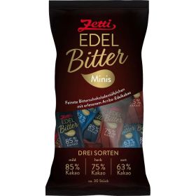 Link zu  Mini Schokoladentäfelchen, Edelbitter