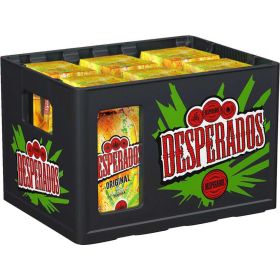 Link zu  Biermischgetränk Desperados, Tequila-Aroma, 5,9 % (6x Träger in der Kiste zu je  4x 0,330 Liter)
