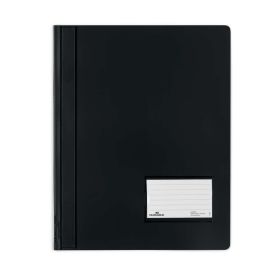 Link zu  Schnellhefter, A4, Kunststoff, schwarz