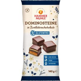 Link zu  Dominosteine Zartbitter, glutenfrei
