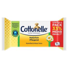 Link zu  Feuchtes Toilettenpapier, Kamille & Aloe Vera