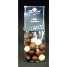 Link zu  Schokolierte Haselnüsse