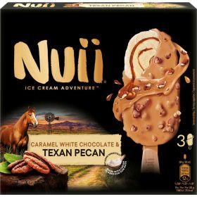 Link zu  Stiel-Eis, Caramel White Chocolate & Pecan