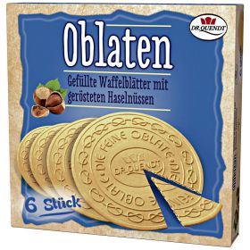 Link zu  Dr. Quendt Dresdner Oblaten, je 150 g