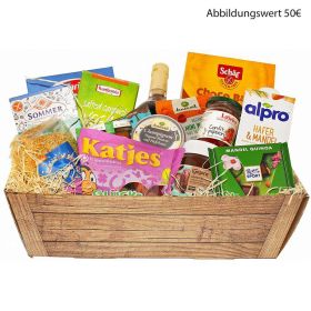 Link zu  Präsentkorb Vegan