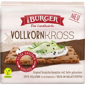 Link zu  Vollkorn Kross Knäckebrot