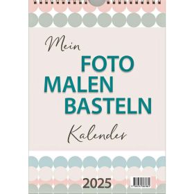 Link zu  Foto-Malen-Basteln Kalender 2025