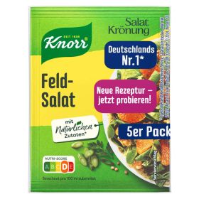 Link zu  Salat Krönung, Feldsalat