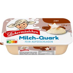 Link zu  Milch-Quark, Zimt