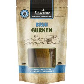 Link zu  Brüh-Gurken, mit Dill & Gewürzen