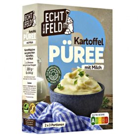 Link zu  Echt vom Feld Kartoffelpüree, je 180–230 g