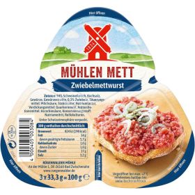 Link zu  Mett Zwiebelwurst