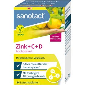 Link zu  Lutschtabletten Zink+C+D