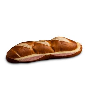 Link zu  Laugenbaguette mit Schinken & Käse