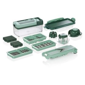 Link zu  Schneide-Set Nicer Dicer Fusion Smart 16-tlg mintgrün