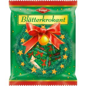 Link zu  Blätterkrokant Weihnachtskugeln